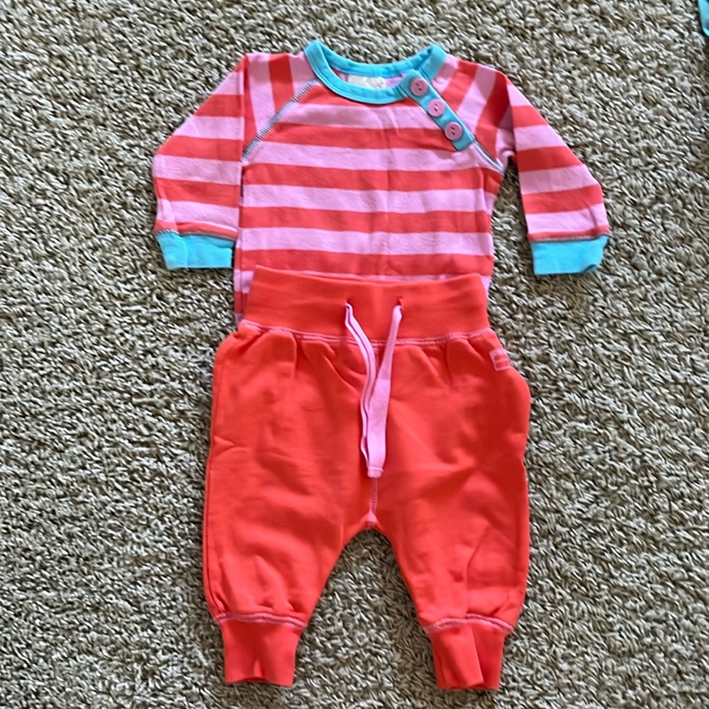 💛Onesie with pants striped baby💛